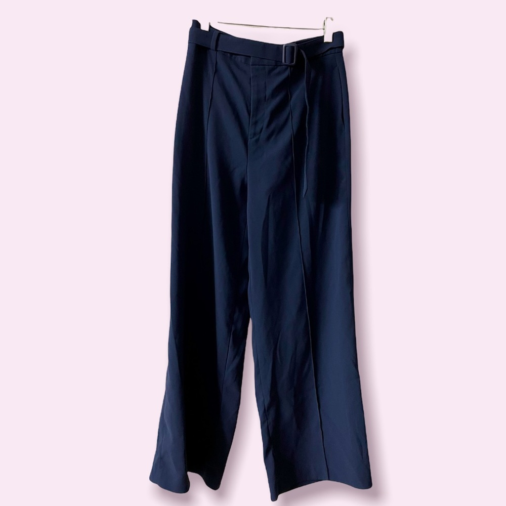 Uniqlo High Waisted Wide Leg Pant